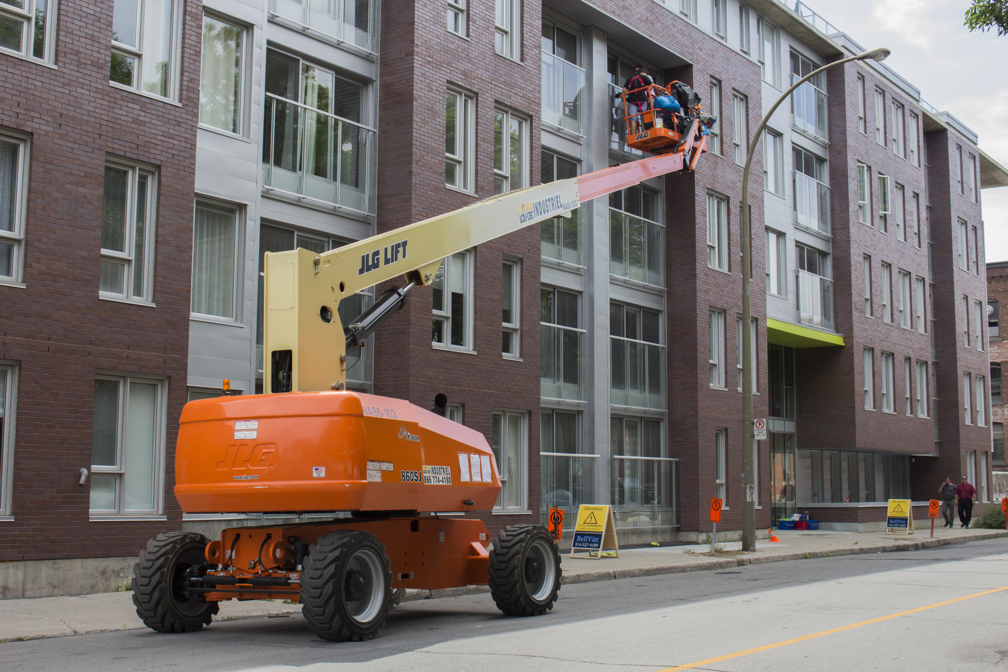 Façade au crépuscule 4